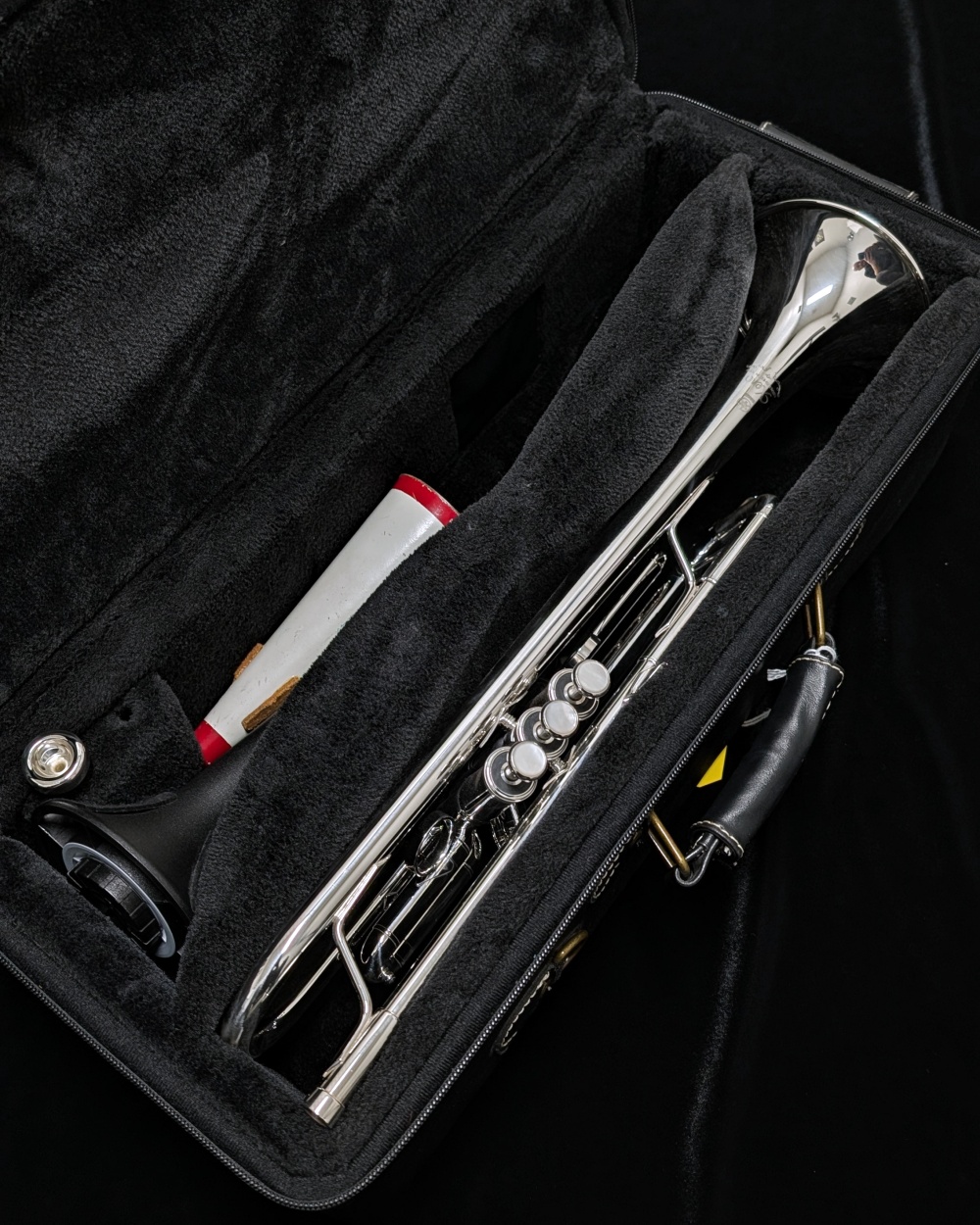 Used Yamaha 8335IIRS Xeno Trumpet #554641 - In Case