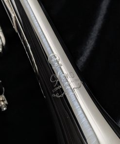 Used Yamaha 8335IIRS Xeno Trumpet #554641 - Logo