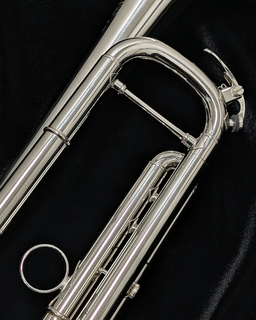 Used Yamaha 8335IIRS Xeno Trumpet #554641 - Main Slide