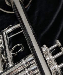 Used Yamaha 8335IIRS Xeno Trumpet #554641 - Bell Throat