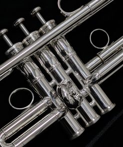 Used Yamaha 8335IIRS Xeno Trumpet #554641 - Valve Block