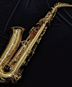 Used Yamaha 62 Alto Sax - 3rd Gen - Back of Sax