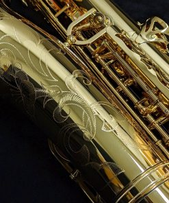 Used Yamaha 62 Alto Sax - 3rd Gen - back of Bell