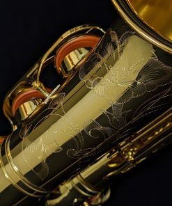 Used Yamaha 62 Alto Sax - 3rd Gen - Engraving