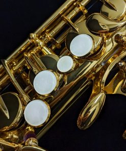 Used Yamaha 62 Alto Sax - 3rd Gen - Left Hand Pearls