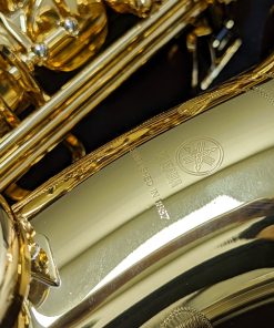 Used Yamaha 62 Alto Sax - 3rd Gen - Logo