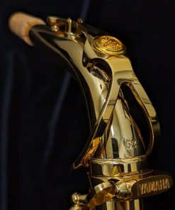 Used Yamaha 62 Alto Sax - 3rd Gen - Neck badge