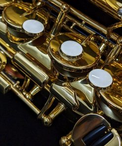 Used Yamaha 62 Alto Sax - 3rd Gen - Right Hand pearls