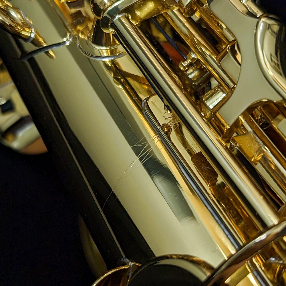 Used Yamaha 62 Alto Sax - 3rd Gen - Scratches