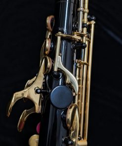 Used Yamaha Custom EX Black Alto Sax - YAS-875EXIIB #F11731 - Octave