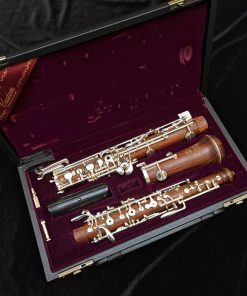 Lightly Used Yamaha Custom 841LKT Kingwood Oboe - Inside Case