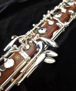 Lightly Used Yamaha Custom 841LKT Kingwood Oboe - Left Hand Pinky