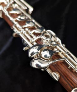 Lightly Used Yamaha Custom 841LKT Kingwood Oboe - Right Hand Pinky