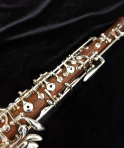 Lightly Used Yamaha Custom 841LKT Kingwood Oboe - Upper Joint