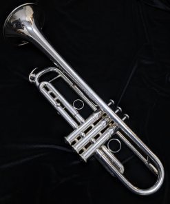 Used Yamaha 8345IIRS Xeno Trumpet #563663 - Back