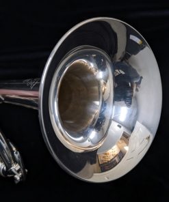 Used Yamaha 8345IIRS Xeno Trumpet #563663 - Bell