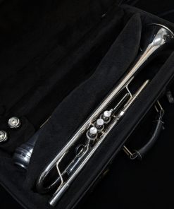 Used Yamaha 8345IIRS Xeno Trumpet #563663 - Case