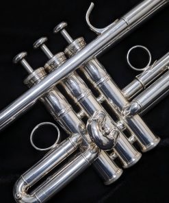Used Yamaha 8345IIRS Xeno Trumpet #563663 - Valve Block