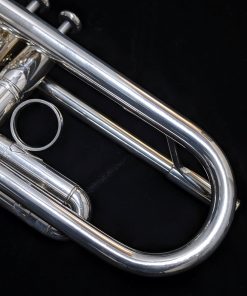 Used Yamaha 8345IIRS Xeno Trumpet #563663 - Bell Crook