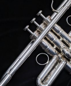 Used Yamaha 8345IIRS Xeno Trumpet #563663 - Leadpipe