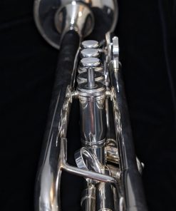 Used Yamaha 8345IIRS Xeno Trumpet #563663 - Players View