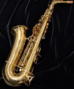 Used Yanagisawa A901 Alto Sax #00330435 - Back of Sax