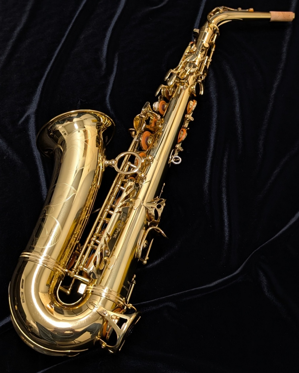 Used Yanagisawa A901 Alto Sax #00330435 - Back of Sax