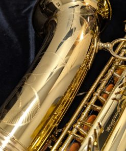Used Yanagisawa A901 Alto Sax #00330435 - Back of Bell