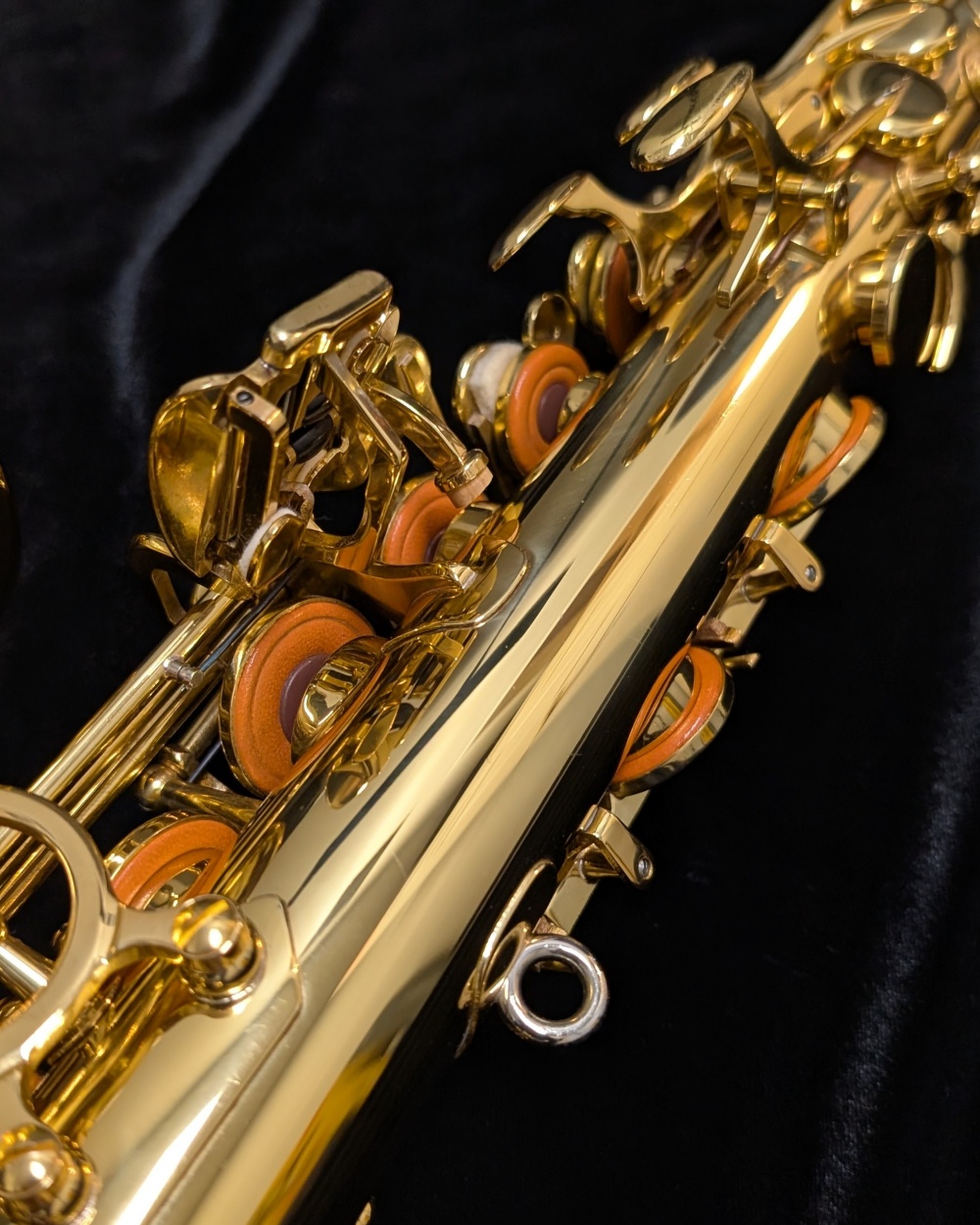 Used Yanagisawa A901 Alto Sax #00330435 - Body Upper