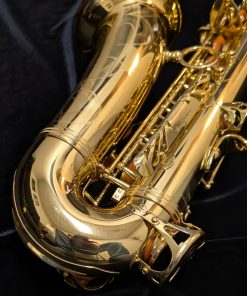 Used Yanagisawa A901 Alto Sax #00330435 - Back Lower