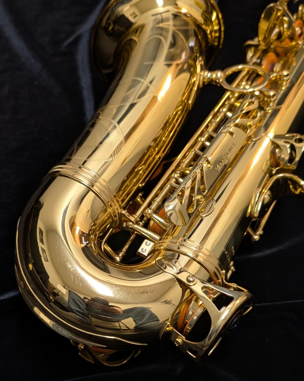 Used Yanagisawa A901 Alto Sax #00330435 - Back Lower