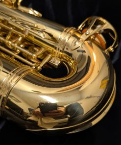 Used Yanagisawa A901 Alto Sax #00330435 - Bow