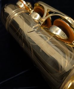 Used Yanagisawa A901 Alto Sax #00330435 - Engraving