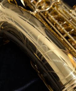 Used Yanagisawa A901 Alto Sax #00330435 - Engraving