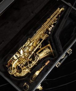 Used Yanagisawa A901 Alto Sax #00330435 - Inside Case