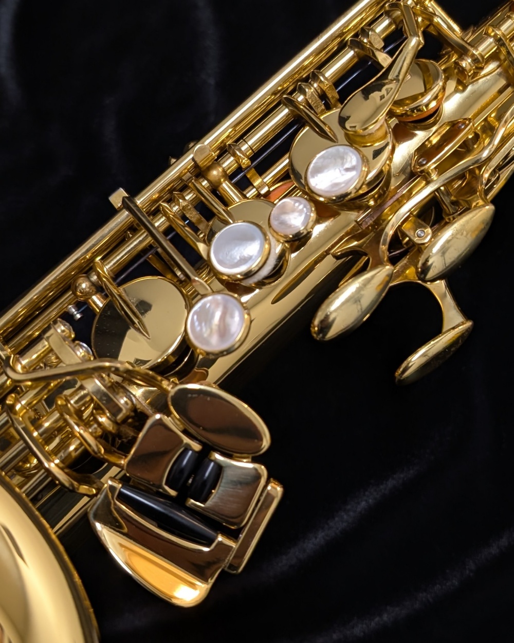 Used Yanagisawa A901 Alto Sax #00330435 - Left Hand