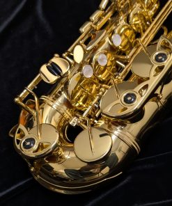 Used Yanagisawa A901 Alto Sax #00330435 - Keyguards