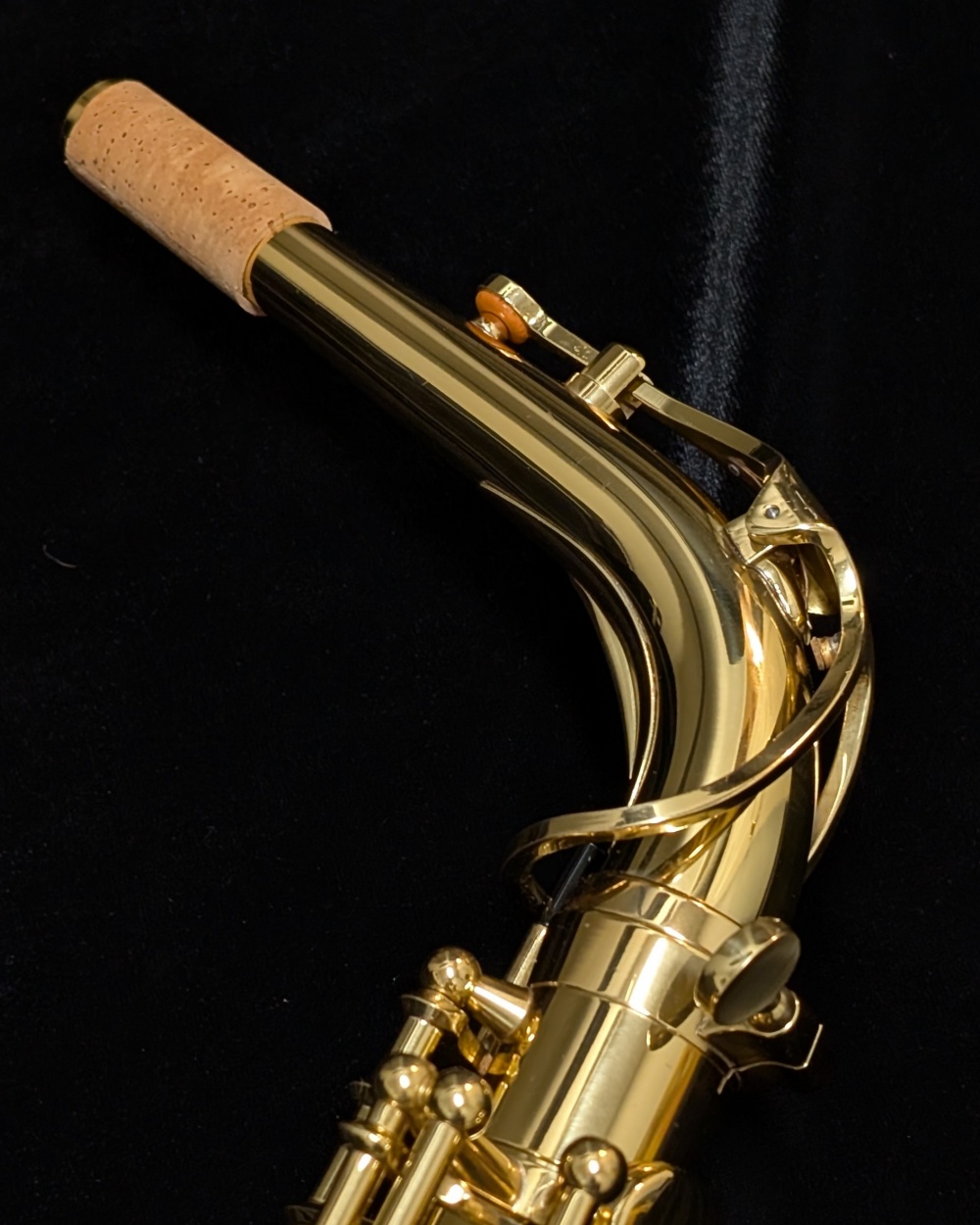 Used Yanagisawa A901 Alto Sax #00330435 - Neck