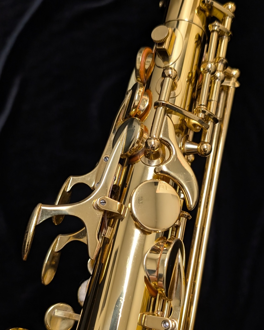 Used Yanagisawa A901 Alto Sax #00330435 - Octave