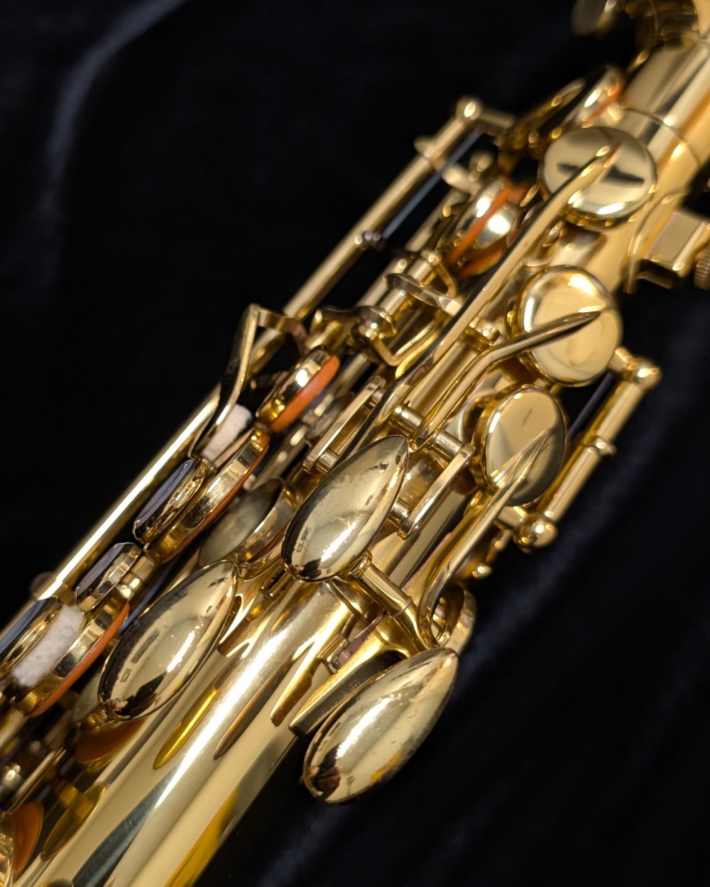 Used Yanagisawa A901 Alto Sax #00330435 - Palm Keys