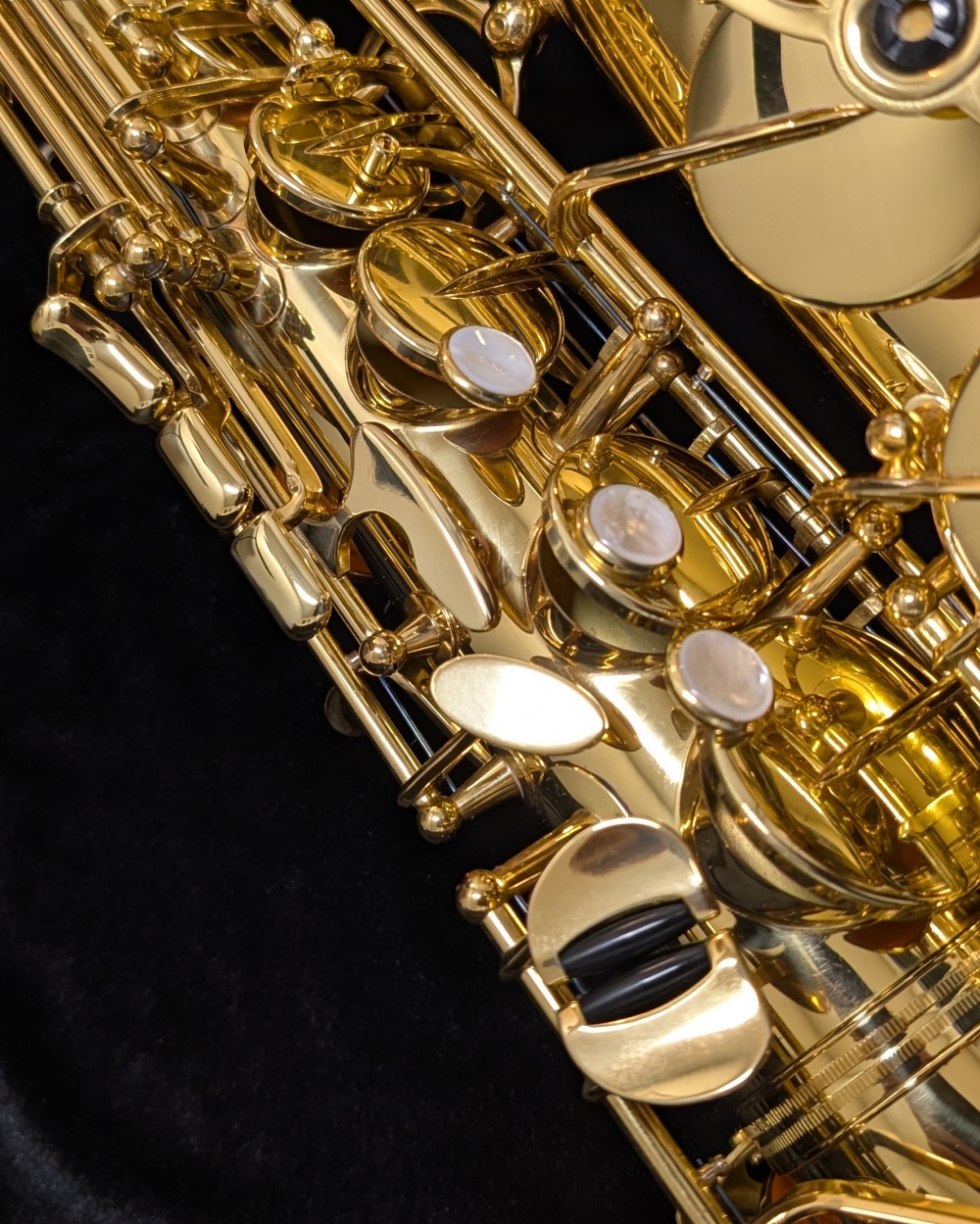 Used Yanagisawa A901 Alto Sax #00330435 - Right Hand