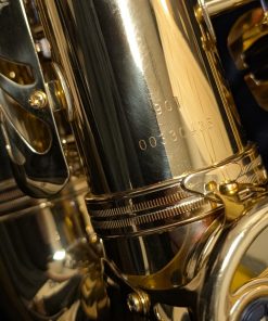 Used Yanagisawa A901 Alto Sax #00330435 - Serial