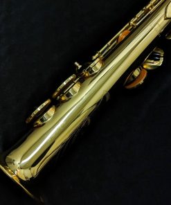 Used Yanagisawa S901 Soprano Sax #00282008 - Back, Lower