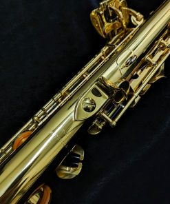 Used Yanagisawa S901 Soprano Sax #00282008 - Back, Middle