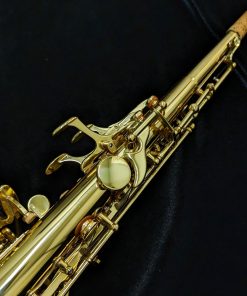 Used Yanagisawa S901 Soprano Sax #00282008 - back, Upper