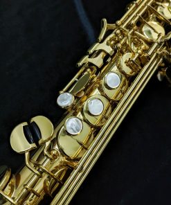Used Yanagisawa S901 Soprano Sax #00282008 - Lower Stack