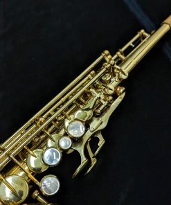 Used Yanagisawa S901 Soprano Sax #00282008 - Upper Stack