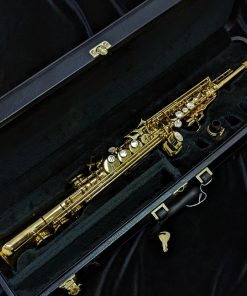 Used Yanagisawa S901 Soprano Sax #00282008 - Inside Case