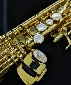 Used Yanagisawa S901 Soprano Sax #00282008 - Left Hand
