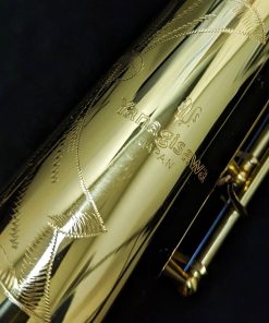 Used Yanagisawa S901 Soprano Sax #00282008 - Logo